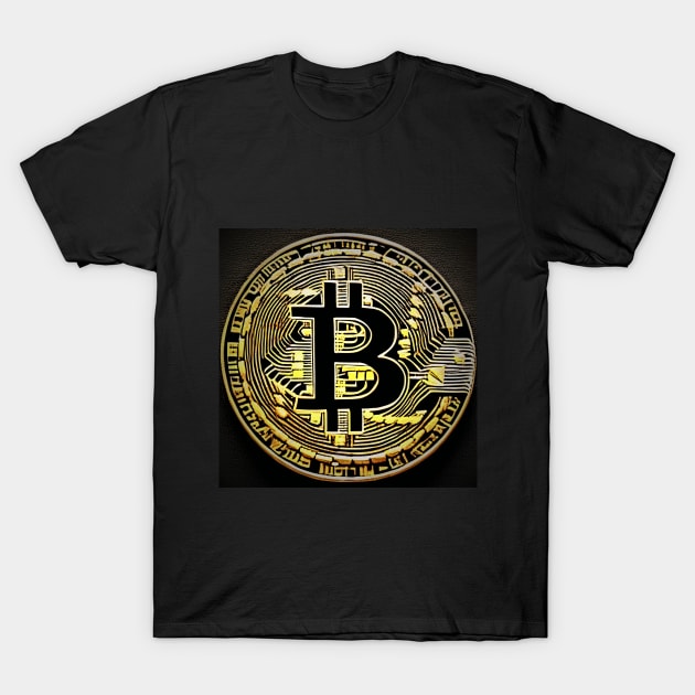 BTC T-Shirt by GarryX